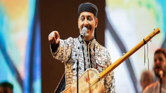 حميد القصري يمتع حضور مهرجان “ويكازابلانكا”