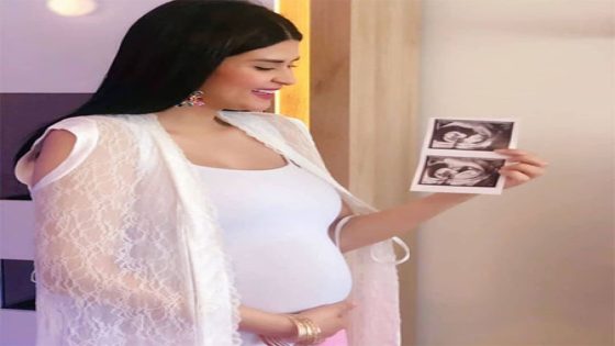 سلمى رشيد.. حامل!!