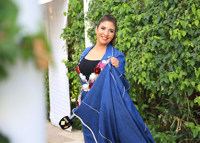 بالفيديو.. زهرة يعكوبي تواصل قصف نجوم موازين!!