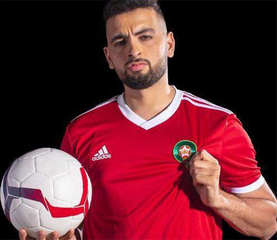 أمينوكس يدعم المنتخب بـ “جيبها فالشبكة”