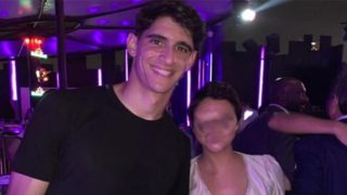 فجر وبونو يثيران الجدل من ملهى ليلي بالقاهرة !!