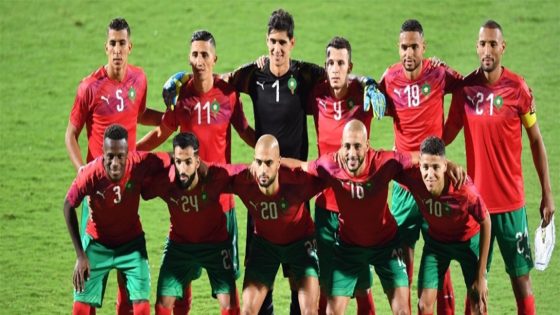 المنتخب الوطني المغربي لكرة القدم في المركز 14 عالميا