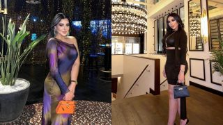 “البوز”..يجمع دنيا بطمة وفاتي جمالي