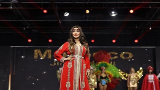 المغربية جيهان حجي متوجة Miss Elite Africa 2023