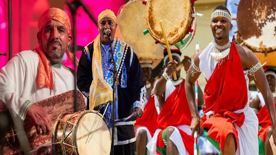 مهرجان نجوم كناوة.. الدار البيضاء تصدح على إيقاعات موسيقى كناوة