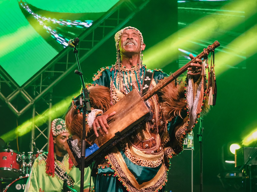 مهرجان كناوة وموسيقى العالم بالصويرة يكشف عن الحصيلة