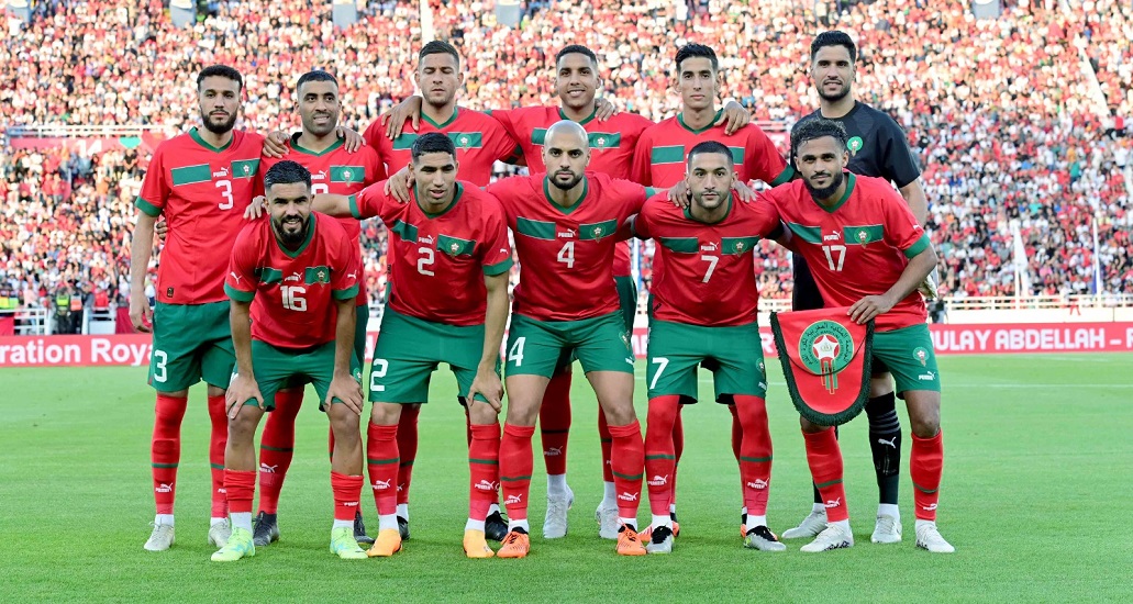 التعادل في المباراة الودية بين المنتخب المغربي والرأس الأخضر