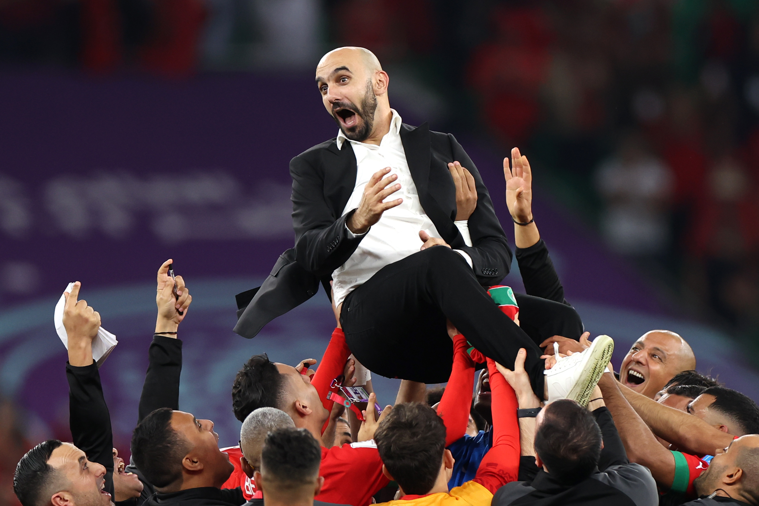 الحالمون.. وثائقي عن المنتخب المغربي الذي قاد شعبا إلى نهاية كأس العالم قطر 2022