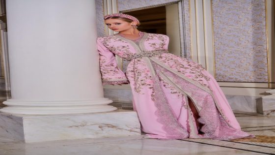 هند المغربية تطرح تشكيلة خاصة من القفاطين لصيف 2023