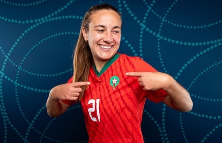 ياسمين مرابط: سعيدة بتمثيل المغرب في مونديال السيدات 2023