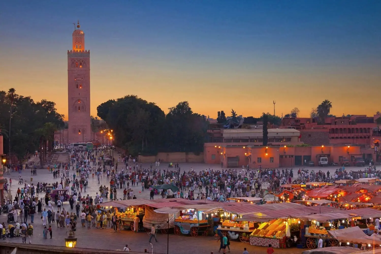 مراكش.. قبلة لأحداث اقتصادية عالمية