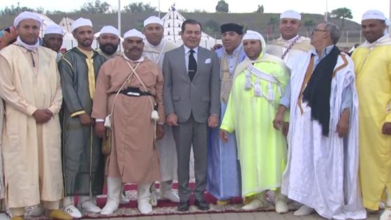 الأمير مولاي رشيد يفتتح معرض الفرس بالجديدة