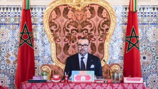 برقية تعزية ومواساة من جلالة الملك إلى أفراد أسرة المرحوم أحمد فرس