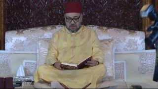 أمير المؤمنين يترأس حفلا دينيا إحياء للذكرى الخامسة والعشرين لوفاة جلالة المغفور له الملك الحسن الثاني