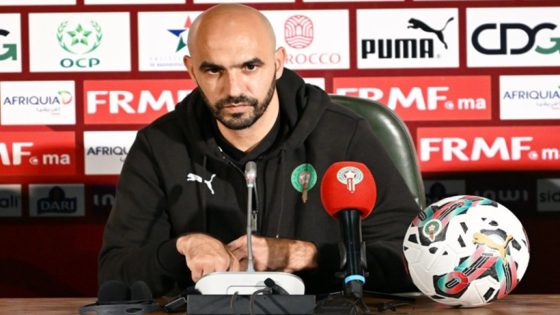 إقصائيات مونديال 2026 .. وليد الركراكي يوجه الدعوة لـ27 لاعبا لمباراتي زامبيا والكونغو برازافيل