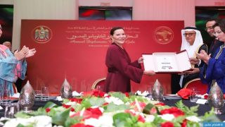 صاحبة السمو الملكي الأميرة للا حسناء تترأس حفل العشاء الدبلوماسي الخيري السنوي