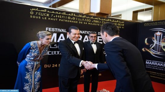 الأمير مولاي رشيد يترأس حفل عشاء أقامه صاحب الجلالة بمناسبة الافتتاح الرسمي للمهرجان الدولي للفيلم بمراكش