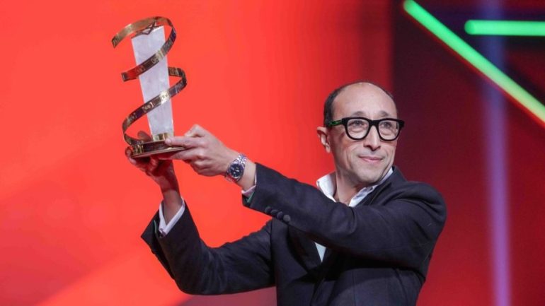 المخرج فوزي بنسعيدي