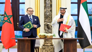 البيان المشترك المعتمد عقب مباحثات جلالة الملك محمد السادس وصاحب السمو الشيخ محمد بن زايد آل نهيان