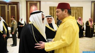 الأمير مولاي رشيد يمثل جلالة الملك في تقديم التعازي في وفاة صاحب السمو الشيخ نواف الأحمد الجابر الصباح