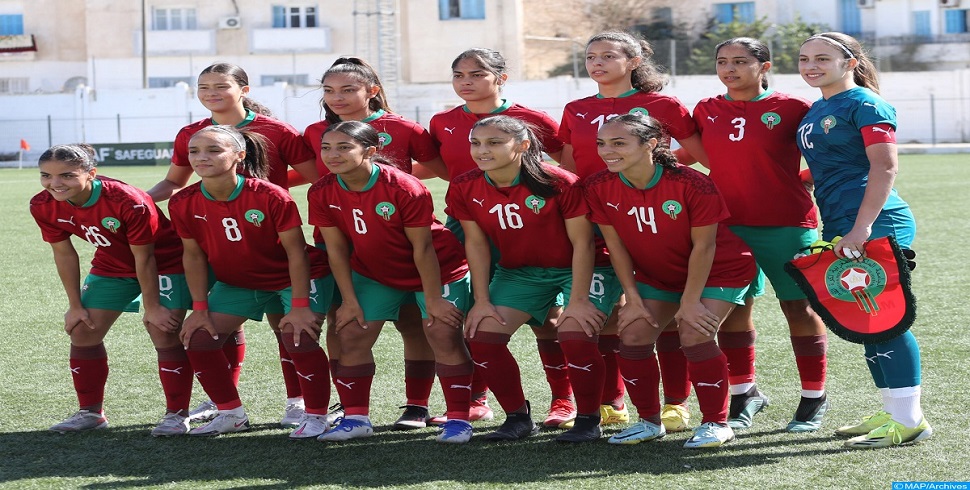 المنتخب المغربي لكرة القدم النسوية.. إلى نهائيات كأس العالم 2024