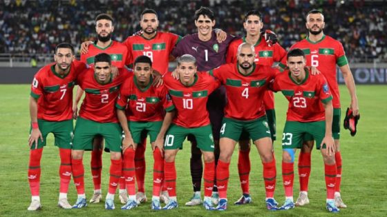 تصنيف الفيفا.. المنتخب المغربي ينهي سنة 2024 في المركز ال14 عالميا