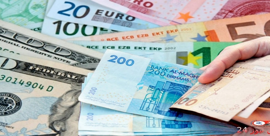 بنك المغرب: صرف الدرهم ينخفض بنسبة 0,39 في المائة مقابل الدولار