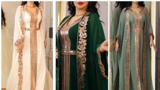 القفطان المغربي يتألق في موسم الرياض