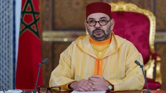 برقية تعزية ومواساة من جلالة الملك إلى أفراد أسرة المرحوم الأستاذ النقيب عبد العزيز بنزاكور