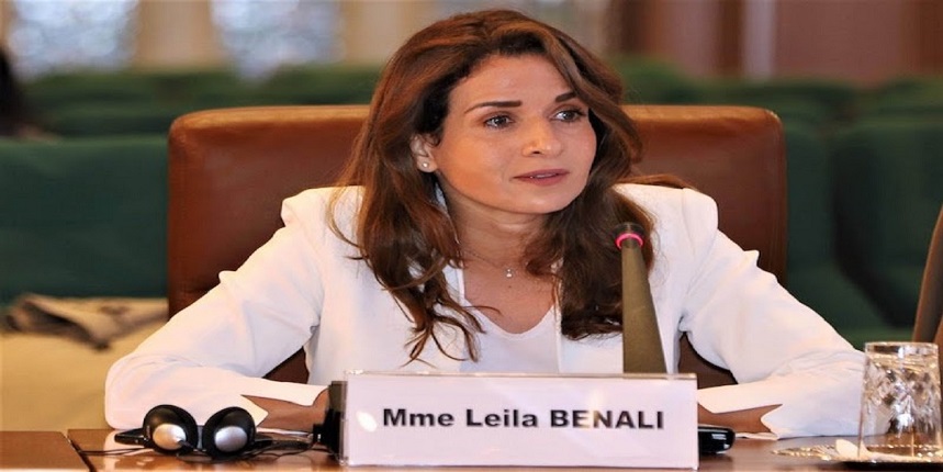 ليلى بنعلي تستعرض استراتيجية المغرب على قناة “سي إن بي سي” الأمريكية