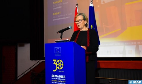 سفيرة الاتحاد الأوروبي بالمغرب: أسابيع الفيلم الأوروبي تبرز عمق الروابط الثقافية بين المغرب والاتحاد