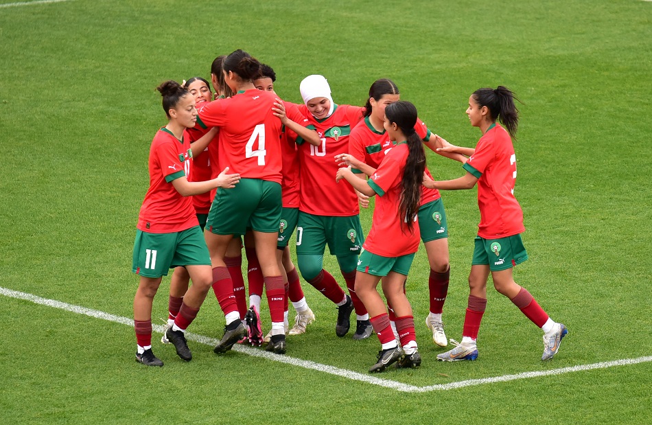 المنتخب الوطني لكرة القدم النسوية لأقل من 20 سنة  ينهي المنافسات