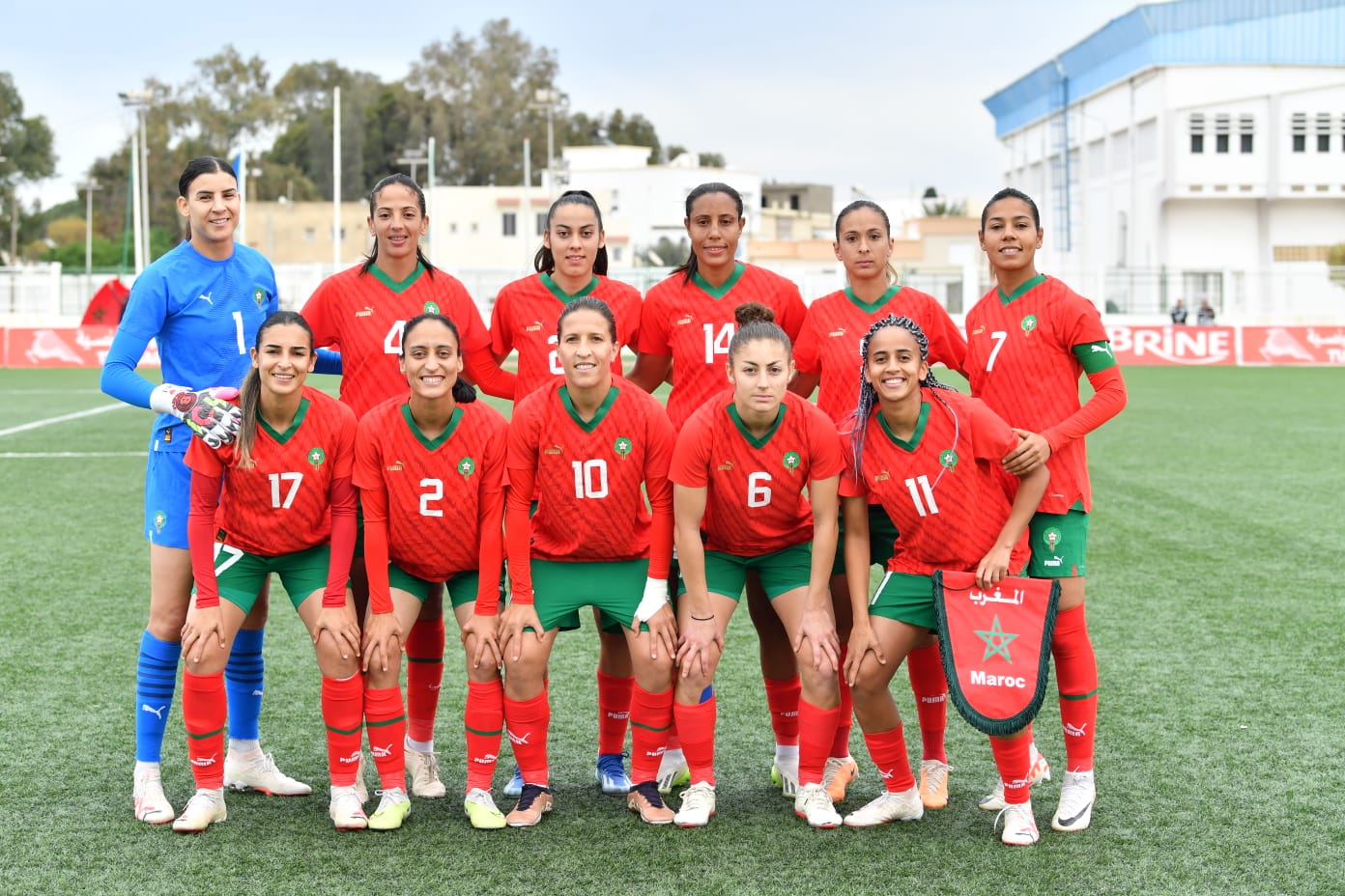 المنتخب الوطني لكرة القدم النسوية يتفوق على نظيره التونسي