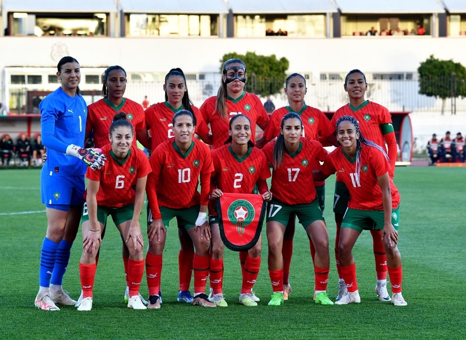المنتخب الوطني لكرة القدم النسوية يفوز على تونس ويتأهل للدور الأخير من تصفيات الأولمبياد