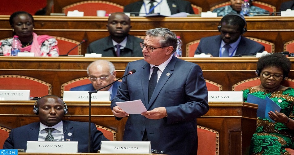 أخنوش: إيطاليا مهتمة بالانخراط في مشاريع المغرب في مجال الطاقات المتجددة