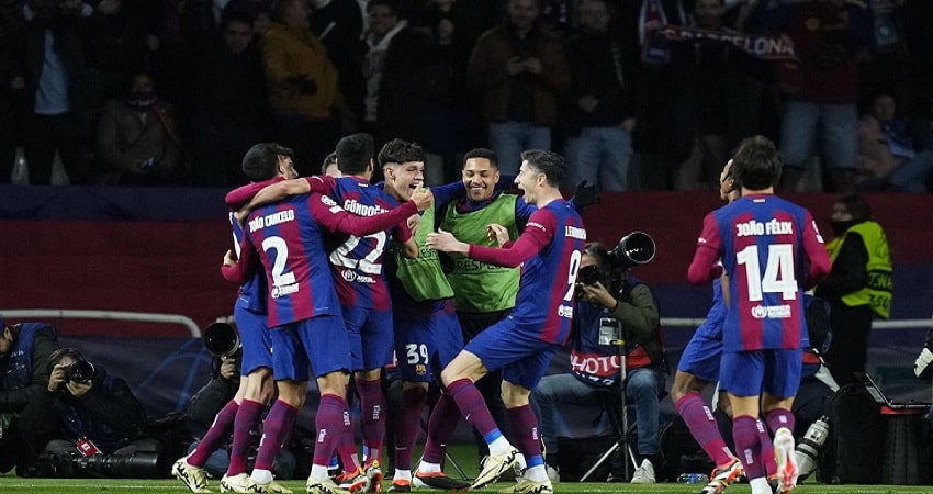 لأول مرة منذ 2020.. برشلونة يبلغ ربع نهائي دوري الأبطال
