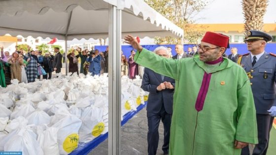 الرباط.. جلالة الملك يعطي انطلاقة العملية الوطنية “رمضان 1445” لفائدة مليون أسرة