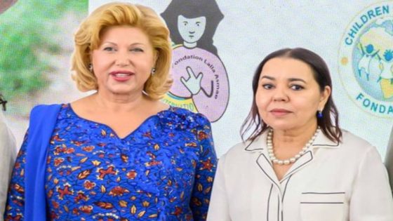 صاحبة السمو الملكي الأميرة للا أسماء والسيدة الأولى لكوت ديفوار تطلقان برنامج الكشف عن الصمم لدى حديثي الولادة‎ بجهة الرباط-سلا-القنيطرة