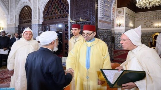 أمير المؤمنين يترأس الدرس الثاني من سلسلة الدروس الحسنية الرمضانية