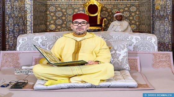 أمير المؤمنين يترأس مساء اليوم السبت حفل إحياء ليلة القدر المباركة بمسجد الحسن الثاني بالدار البيضاء