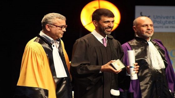 هشام الكروج.. يتوج بدكتوراه فخرية من جامعة فرنسية