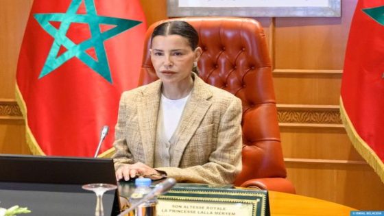 صاحبة السمو الملكي الأميرة للا مريم تترأس المجلس الإداري للمصالح الاجتماعية للقوات المسلحة الملكية