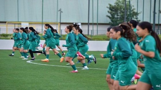 المنتخب الوطني لكرة القدم النسوية يخوض تجمعا إعداديا