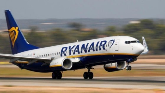 شركة Ryanair.. خط جوي جديد بين مدريد والداخلة