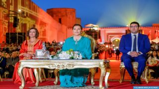 صاحبة السمو الملكي الأميرة للا حسناء تترأس حفل افتتاح الدورة الـ27 لمهرجان فاس للموسيقى العالمية العريقة