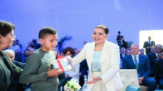 صاحبة السمو الملكي الأميرة للا أسماء تترأس حفل نهاية السنة الدراسية لمؤسسة للا أسماء للأطفال والشباب الصم