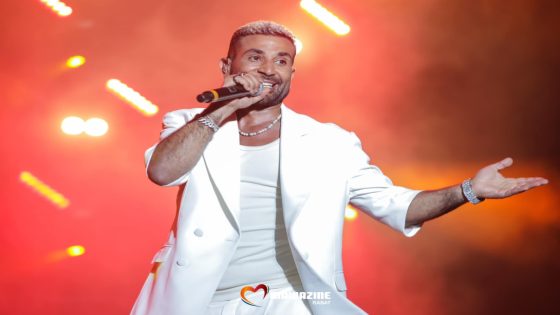 أحمد سعد: الجمهور المغربي منفرد وانتظرت كثيرا حفل موازين