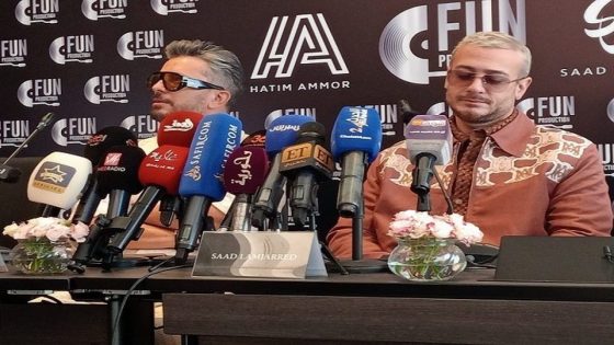 المجرد وعمور يكشفان تفاصيل عملهما الفني الجديد “محبوبي”