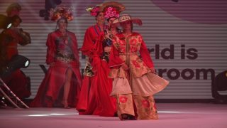 مريم بطمة من بين حضور عرض أزياء “كوليج لاصال”