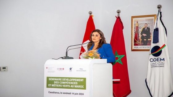 البيضاء.. ورشة عمل حول تنمية مهارات المهن الخضراء بمبادرة سويسرية